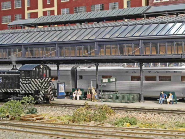 Houston Passenger Station