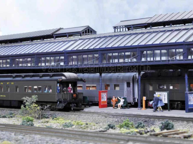 Houston Passenger Station