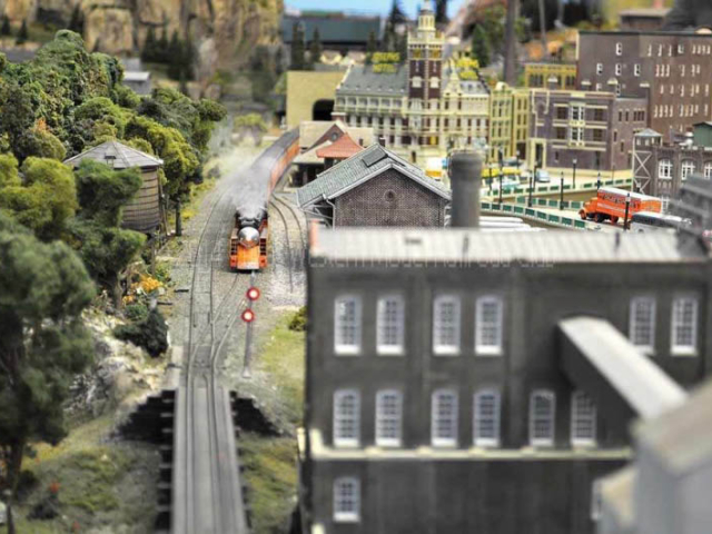 Boone City Passenger Station