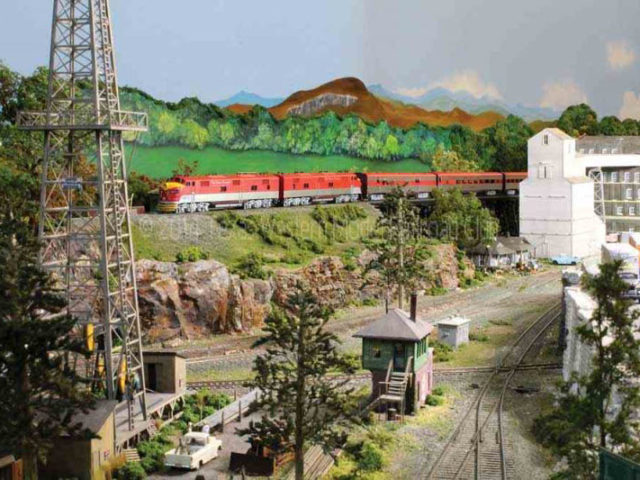 Red Train at Boone City