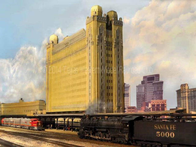 T &amp; P Passenger Station