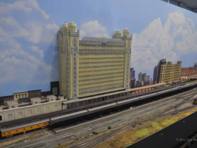 T &amp; P Passenger Station