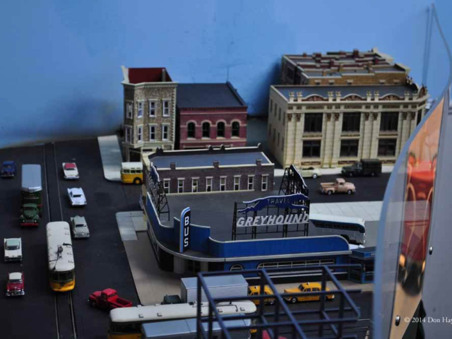 Greyhound Bus Station