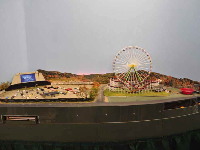 Drive In and Ferris Wheel